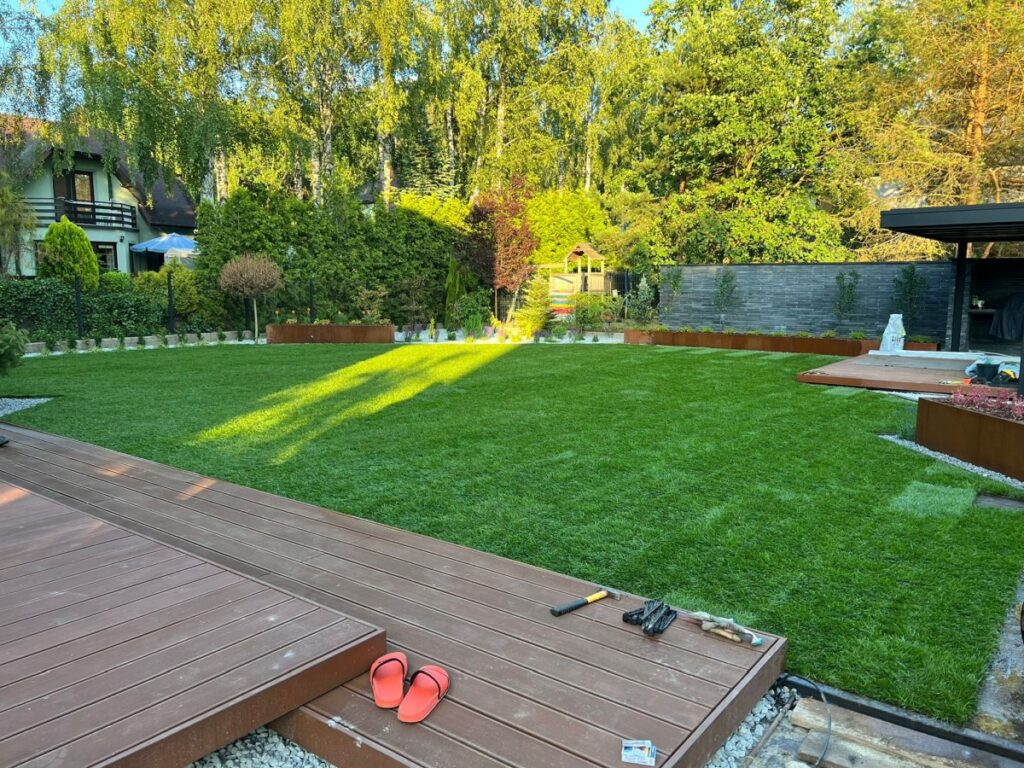 zakladanie trawnikow