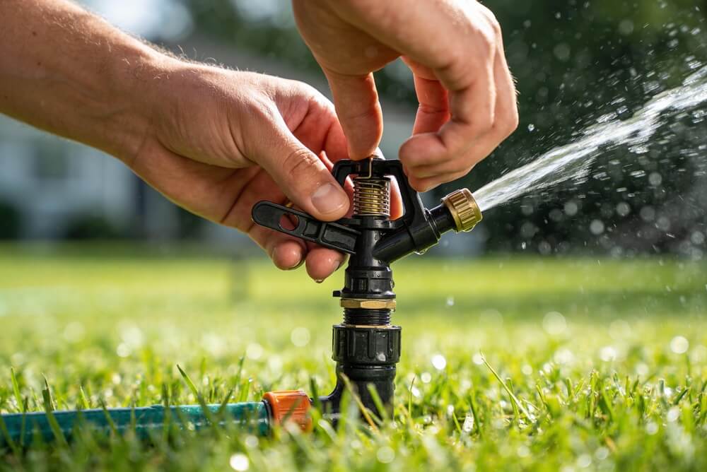 system nawadniania ogrodu