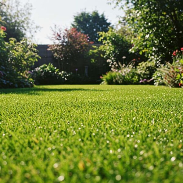 trawa z rolki i siewu